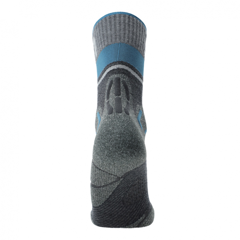 Herren UYN - Trekking One Merino - Normallang - Design Blue