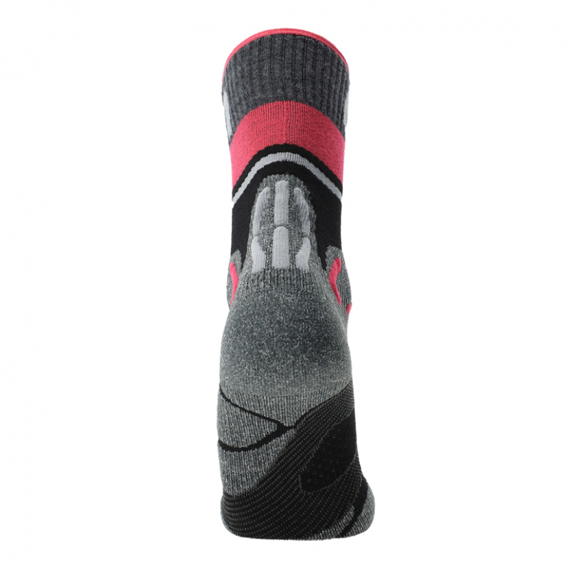 Damen UYN - Trekking One Merino - Normallang - Design Coral