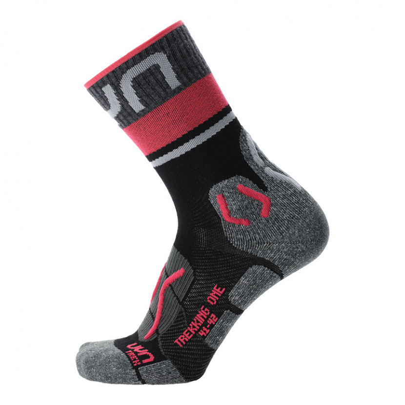 Damen UYN - Trekking One Merino - Normallang - Design Coral