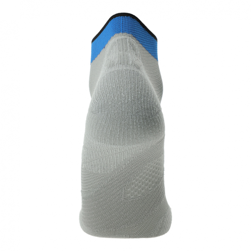 UYN Herren - Runners One Quarter - Hellgrau/Blau