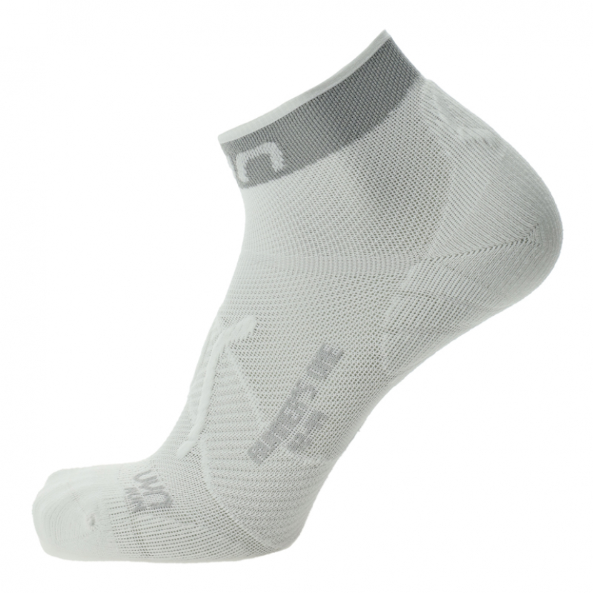 UYN Herren - Runners One Quarter - Weiss/Silber