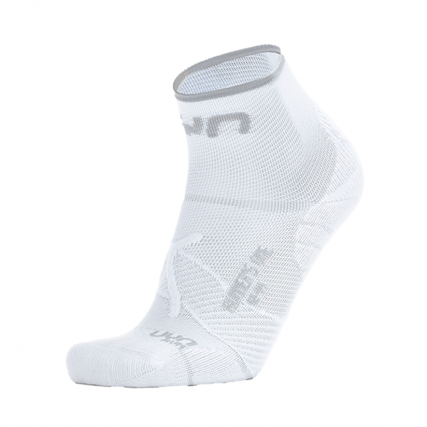 UYN Herren - Runners One Quarter - Weiss/Grau