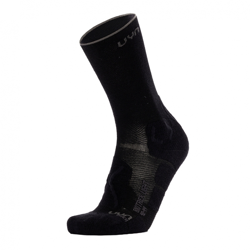 UYN Herren - Trekking Biotech - Biotrek Light - Schwarz/Grau