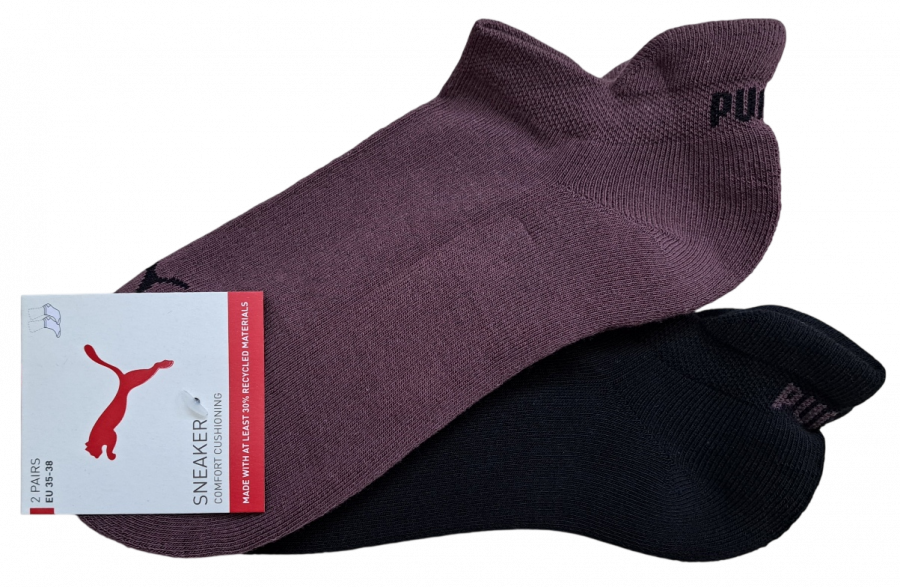 2 Paar Puma Speed Cat Damen Frotteesohle Sneaker - FX Set: Rich Cocoa/Black