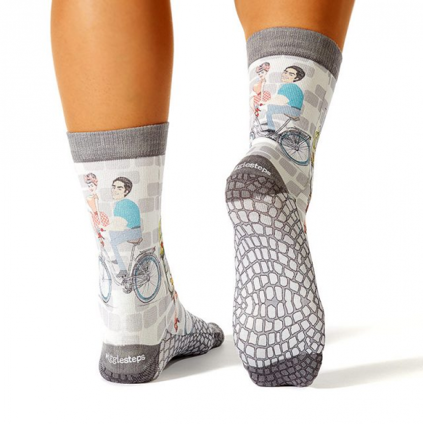 Wigglesteps Damen - Socken - Style: 00916 - Balkon Love