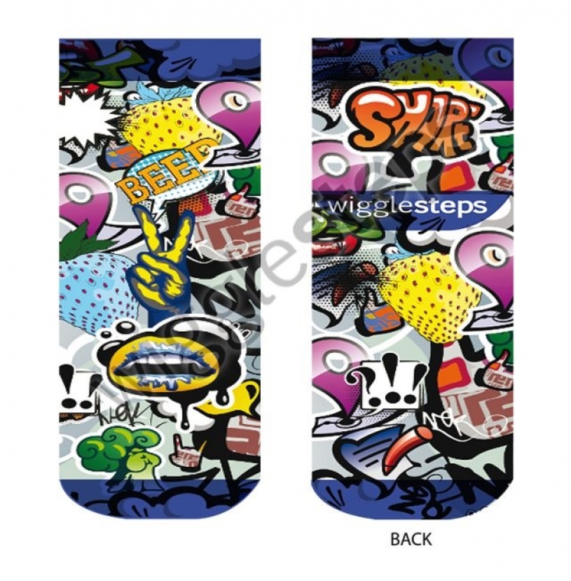 Wigglesteps Herren - Quarter - Style: 00663 - Beep!