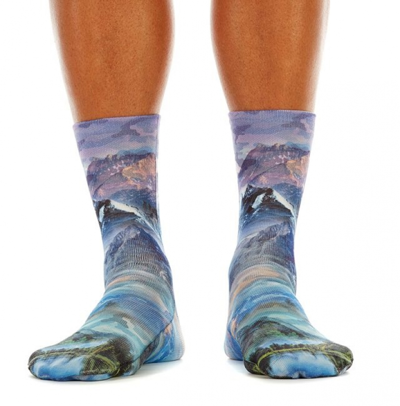 Wigglesteps Herren - Socken - Style: 01189 - Bergwelt