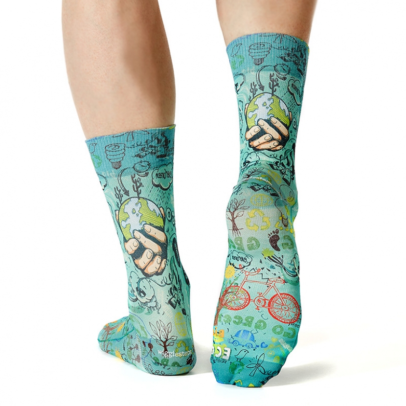 Wigglesteps Herren - Socken - Style: 00851 - Öko & Bio