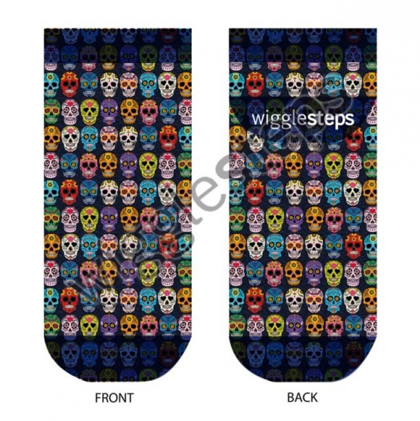 Wigglesteps Damen - Sneaker - Style: 00970 - Skull Color