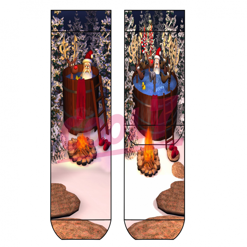 Cool 7 Herrensocken (One Size 41/46) - Motiv - C0266