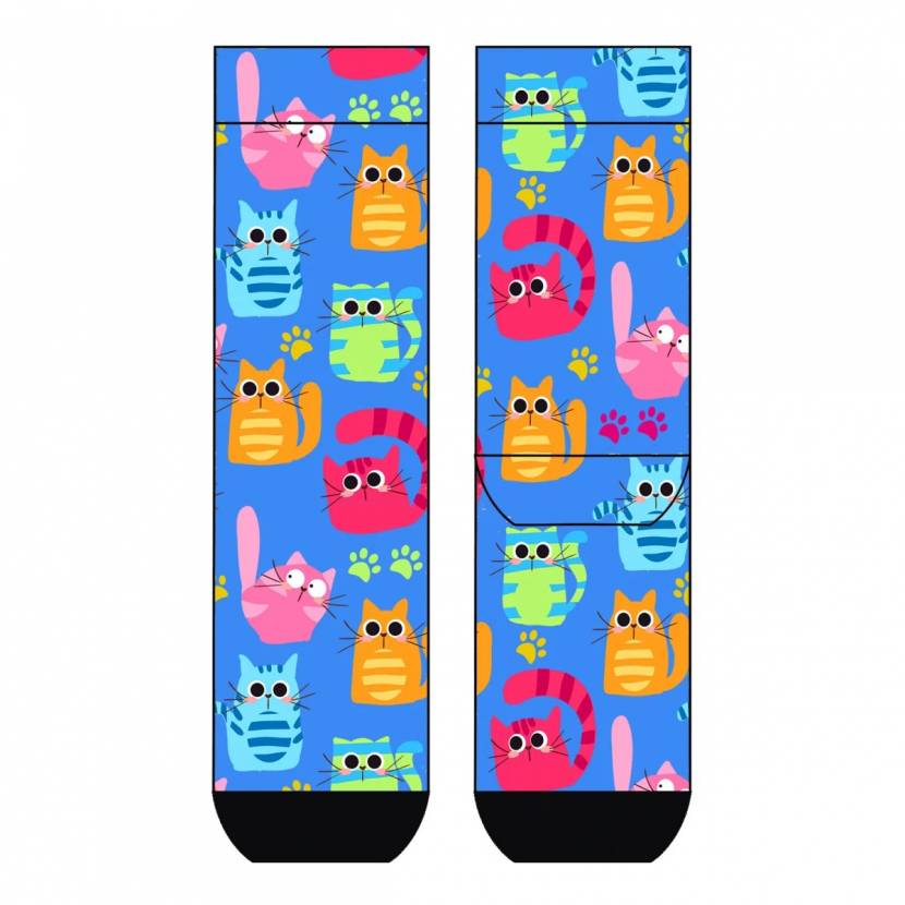 Cool 7 - Unisex One Size (36/41) - Print Socken - Runddruck Motiv: C51032