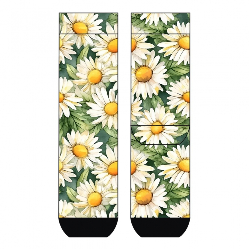 Cool 7 - Unisex One Size (36/41) - Print Socken - Runddruck Motiv: C5042