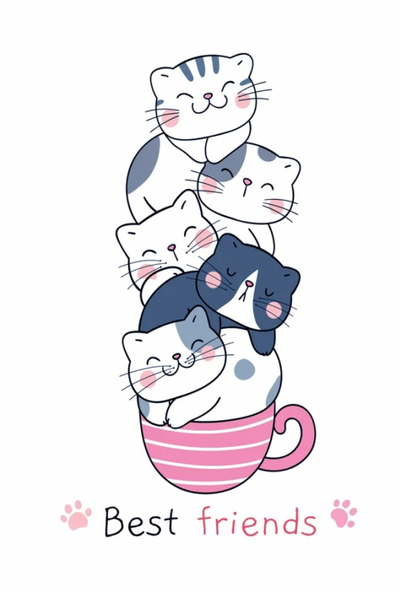 Cool 7 Print - Vollfrottee - Baumwollsocken - Runddruck Motiv: C5170