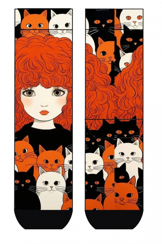 Cool 7 - Unisex One Size (36/41) - Print Socken - Runddruck Motiv: C5360