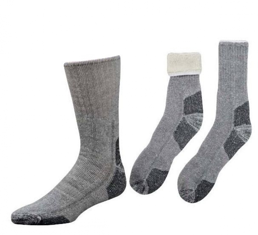 Cordura® Thermo Outdoorsocken Dick + Warm + extrem Reißfest! Größe 39/42