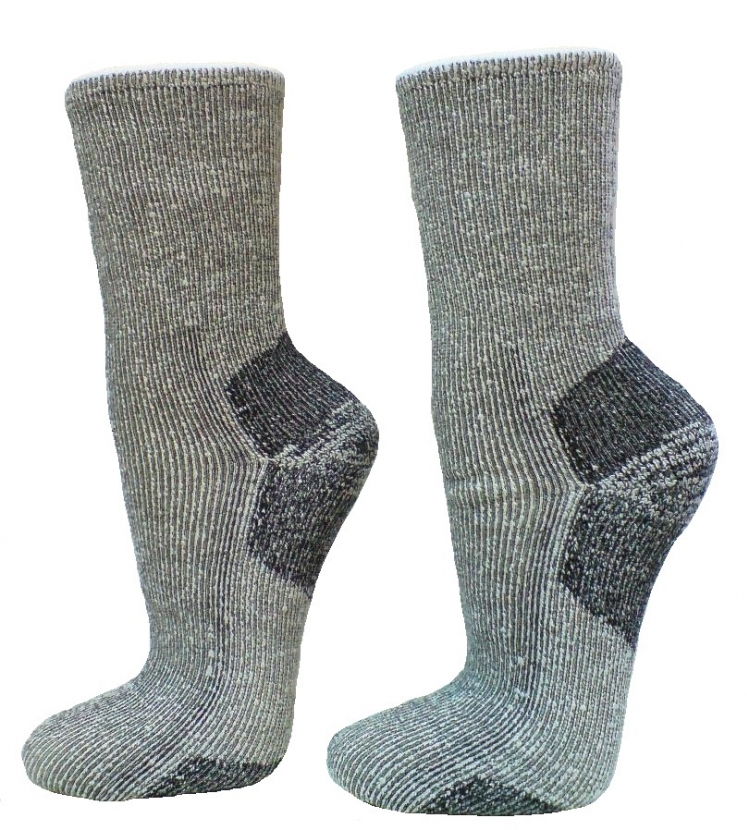 Cordura® Thermo Outdoorsocken Dick + Warm + extrem Reißfest! Größe 39/42