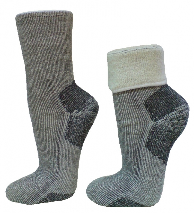 Cordura® Thermo Outdoorsocken Dick + Warm + extrem Reißfest! Größe 39/42
