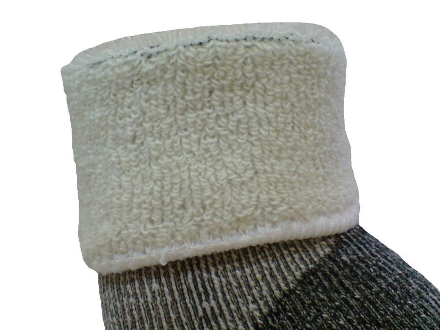 Cordura® Thermo Outdoorsocken Dick + Warm + extrem Reißfest! Größe 39/42