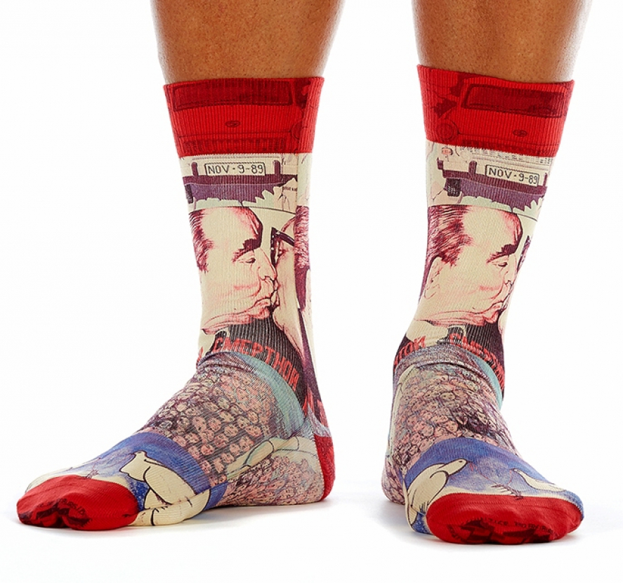 Wigglesteps Herren - Socken - Style: 00936 - Bruderkuss