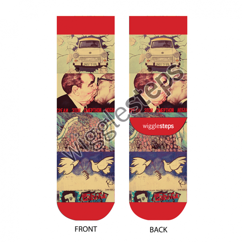 Wigglesteps Herren - Socken - Style: 00936 - Bruderkuss