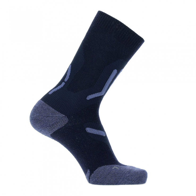 UYN Herren - Trekking 2IN Merino Socken - Navy/Jeansblau