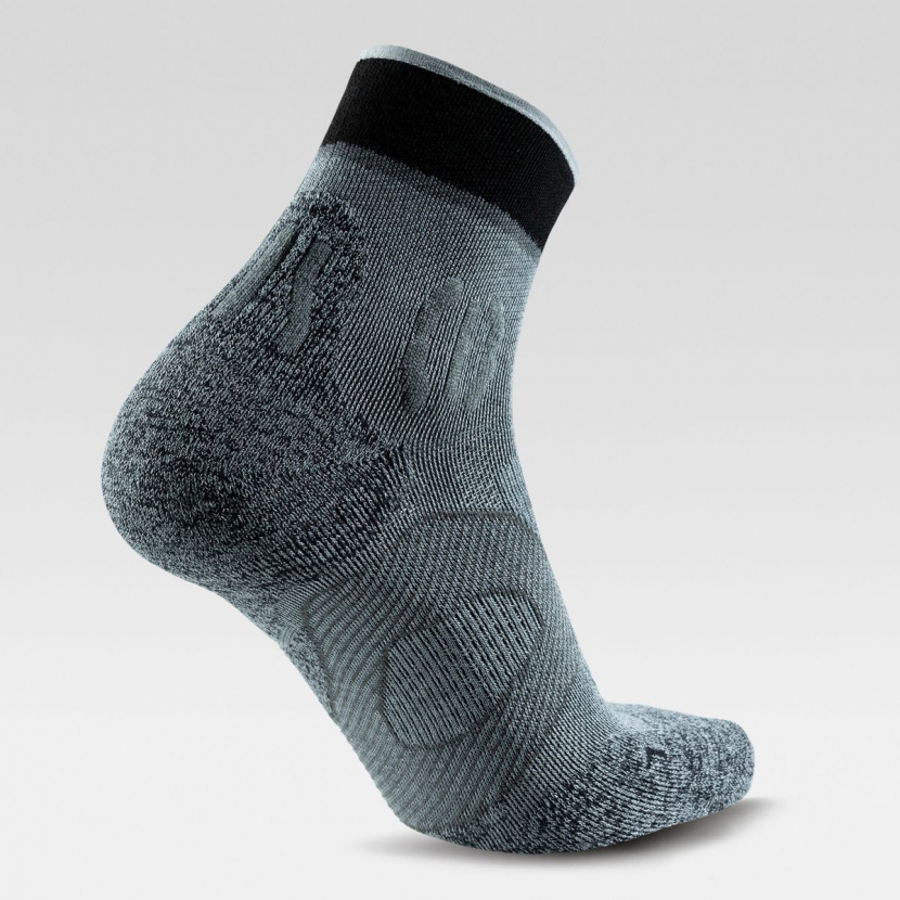 UYN Damen - Trekking One Cool Quarter - Grau/Schwarz