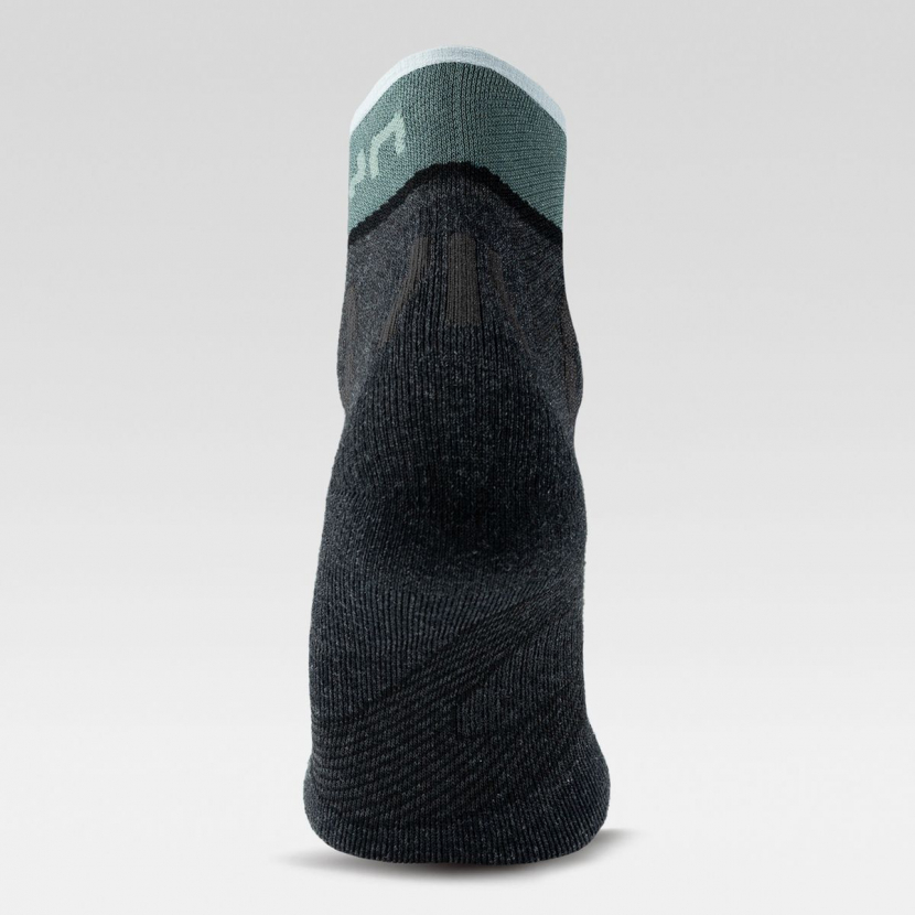 UYN Damen - Trekking One Cool Quarter - Anthrazit/Loden
