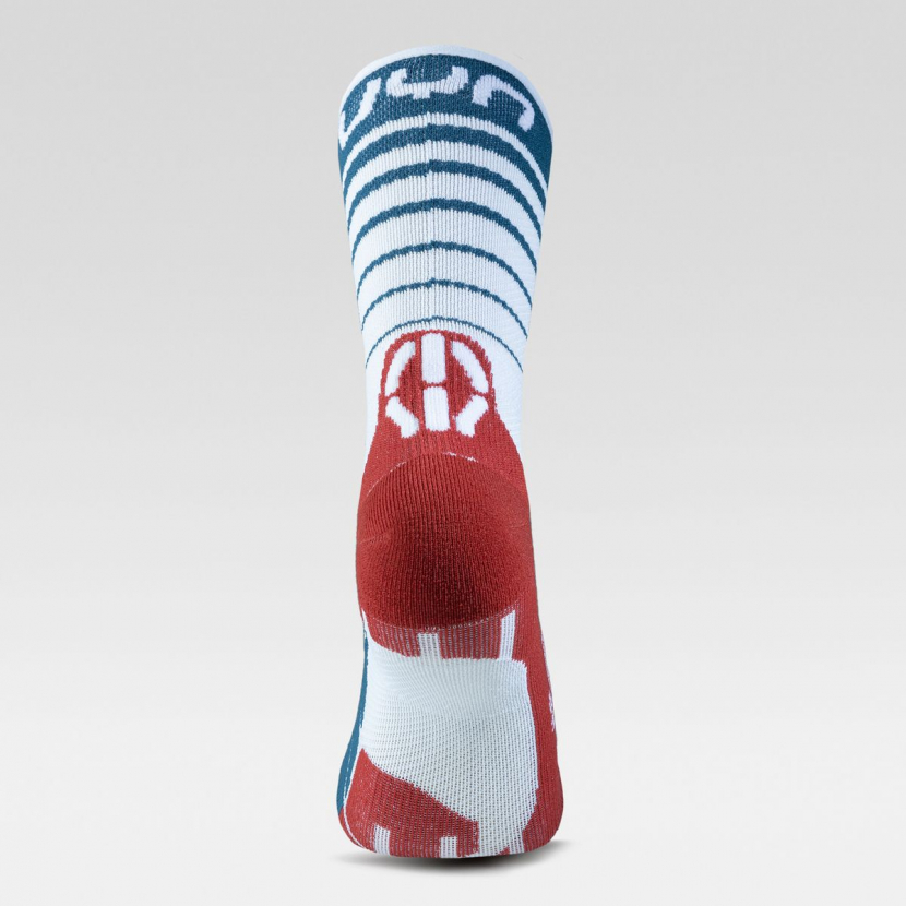UYN Herren - Runners Five Socks - Weiss/Blau