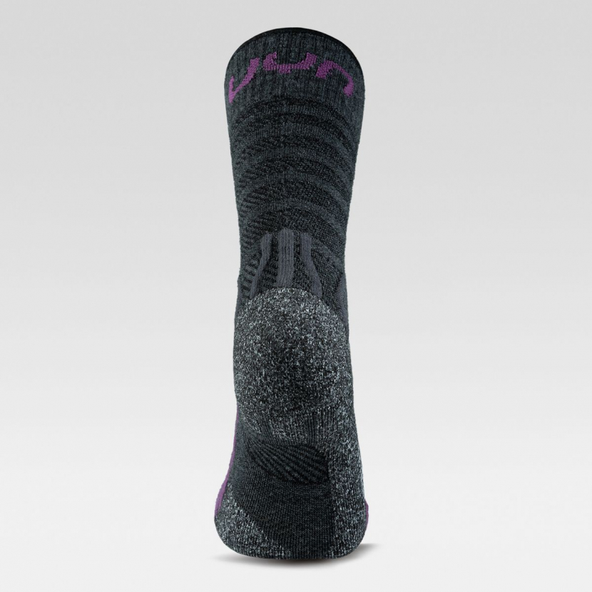 UYN Damen - Trekking Five Merino - Anthrazit/Purple