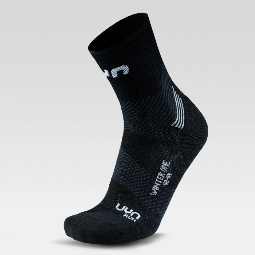 UYN Herren - Run Winter One - Schwarz