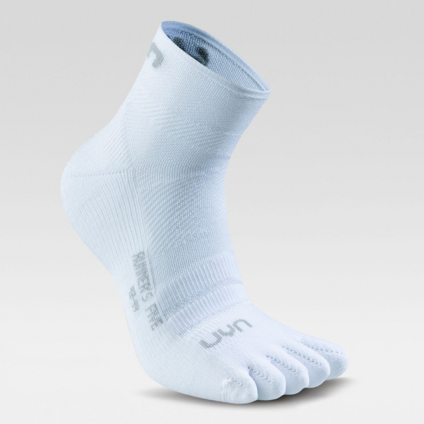 UYN Herren - Runners Five Quarter - Weiss