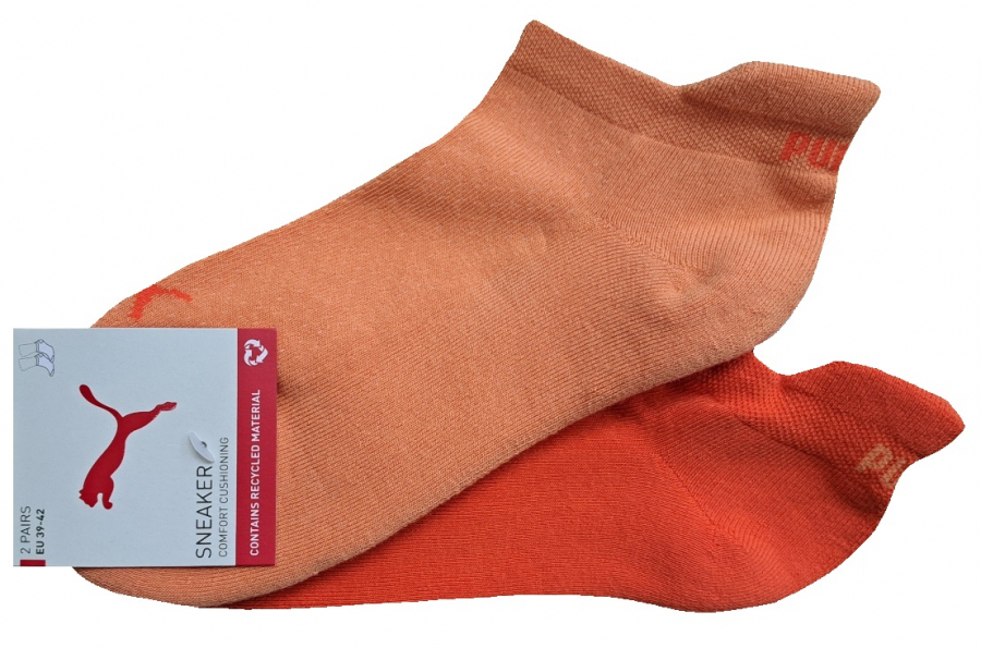 2 Paar Puma Speed Cat Damen P-Sohle Sneaker - FX Flame - Größe 39/42