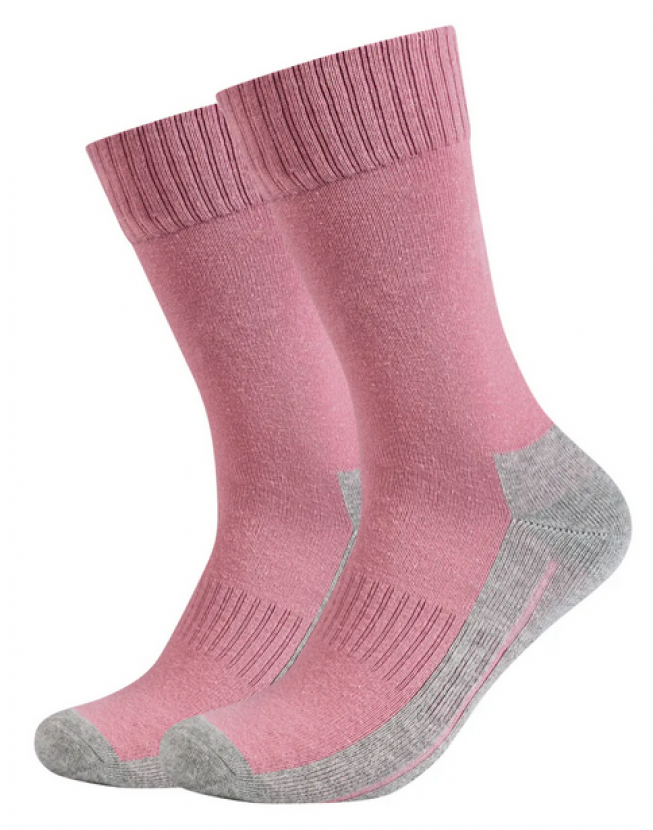 2 Paar Camano Pro Tex - Sportsocken mit P-Sohle - Foxglove