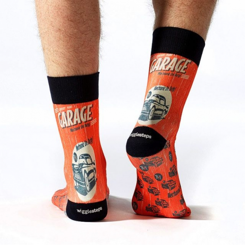 Wigglesteps Herren - Socken - Style: 00509 - Full Service
