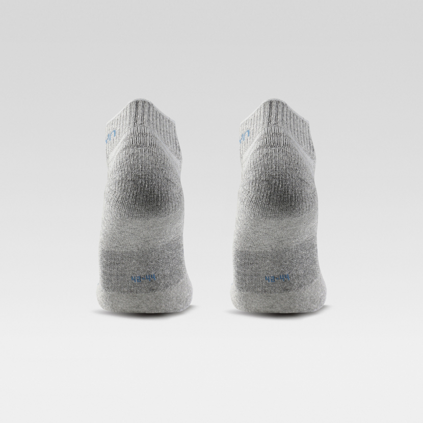 2 Paar UYN Unisex - Low Cut Quarter - Grau