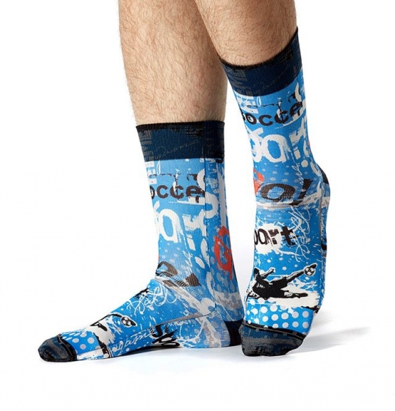Wigglesteps Herren - Socken - Style: 00665 - Fussballer