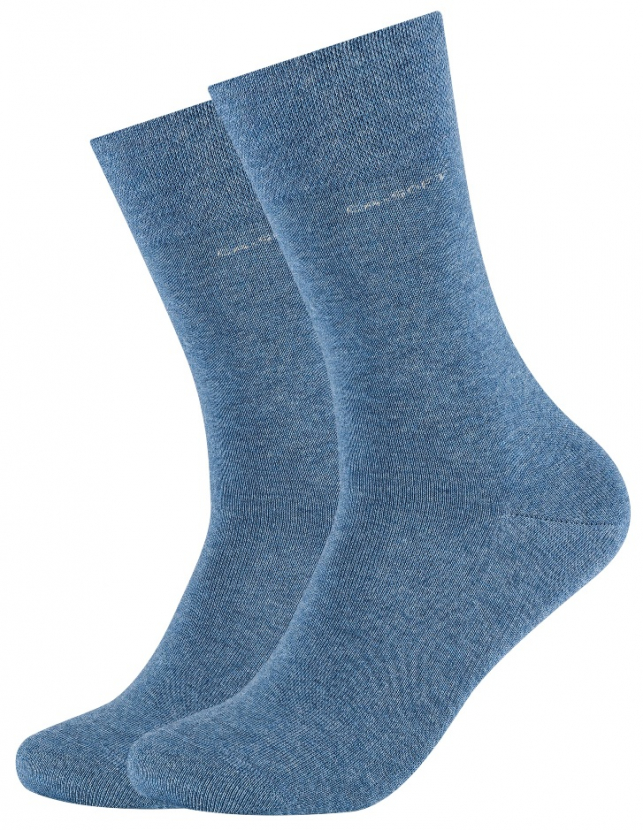 2 Paar CA - SOFTBUND Socken ohne Gummidruck - Demin - Größe 35/38