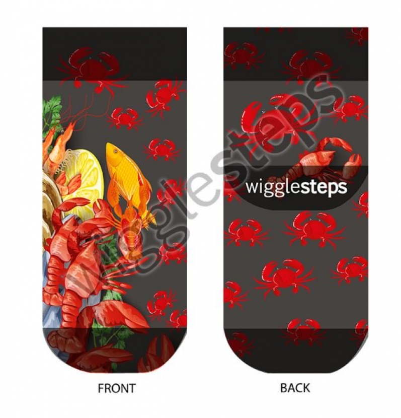 Wigglesteps Herren - Quarter - Style: 00647 - Crabs