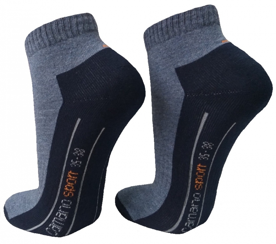 2 Paar Camano P-Sohle Quarter ohne Gummidruck - Jeans - Größe 43/46