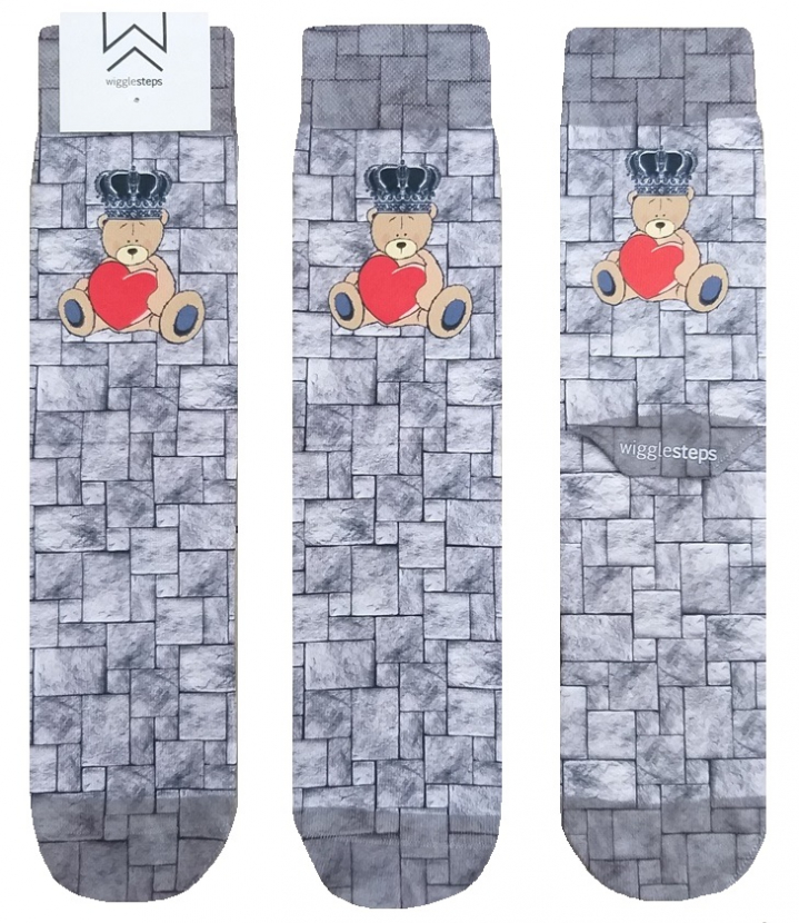 Wigglesteps Herren - Socken - Style: 00003 - Kindergarten :-)