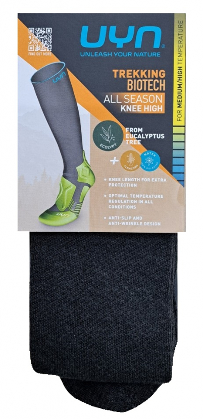 UYN Damen - Trekking Biotech - Biotrek All Season Kniestrumpf