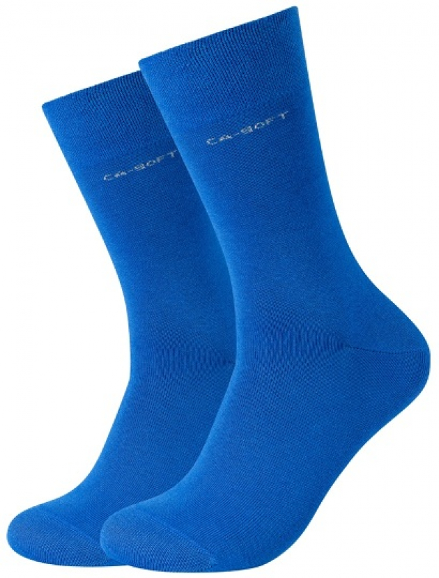 2 Paar CA - SOFTBUND Socken ohne Gummidruck - Belize - Größe 39/42