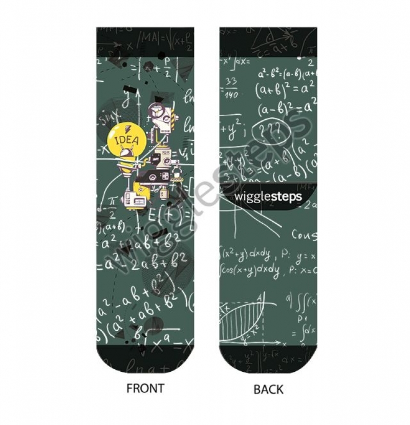 Wigglesteps Herren - Socken - Style: 00664 - Das Genie