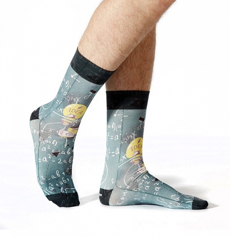 Wigglesteps Herren - Socken - Style: 00664 - Das Genie
