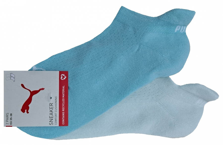2 Paar Puma Speed Cat Damen P-Sohle Sneaker - FX Mint - Größe 39/42