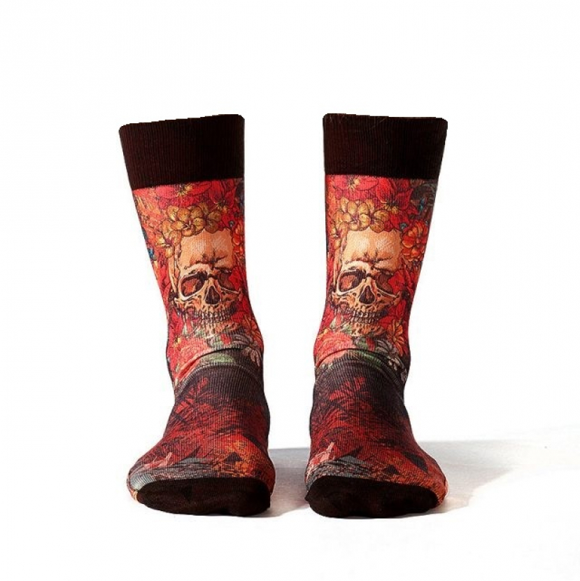 Wigglesteps Damen - Socken - Style: 01162 - Master Skull