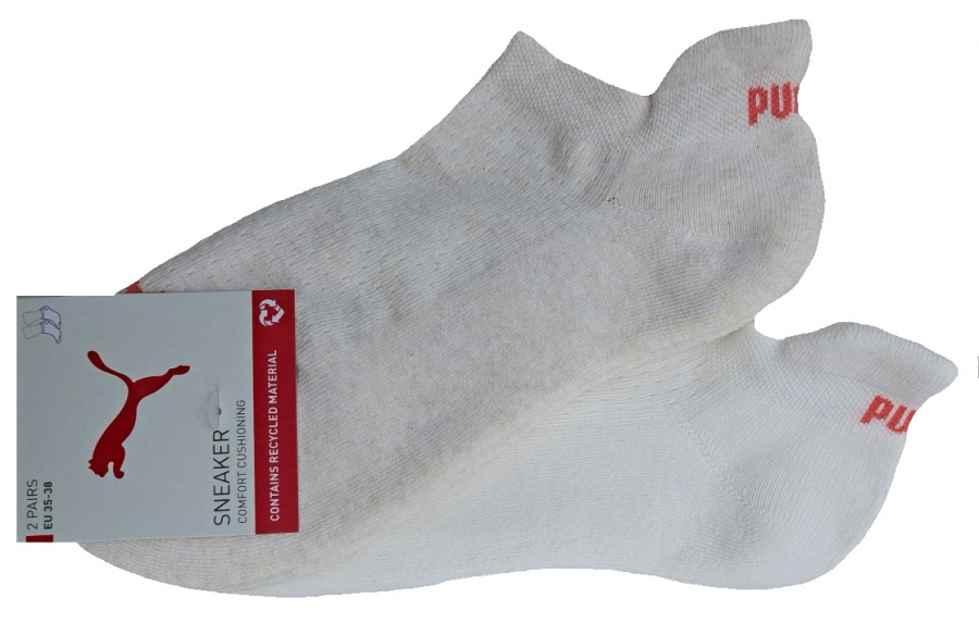 2 Paar Puma Speed Cat Damen P-Sohle Sneaker - FX Oat - Größe 35/38