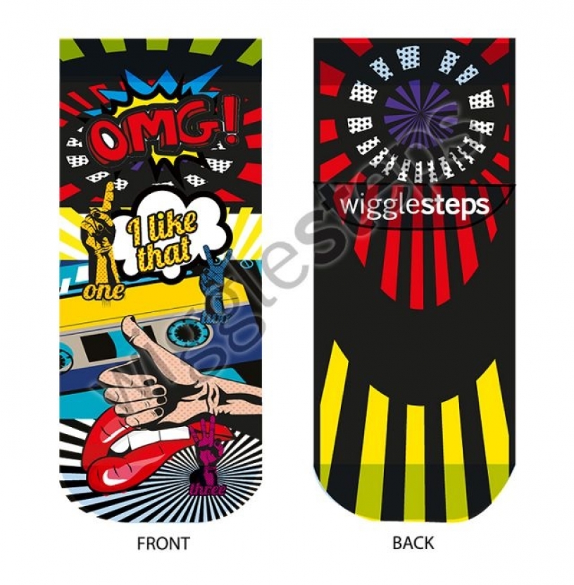 Wigglesteps Herren - Quarter - Style: 00661 - OMG !!!