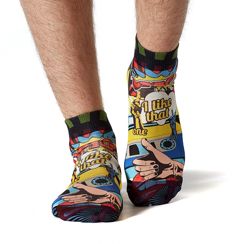 Wigglesteps Herren - Quarter - Style: 00661 - OMG !!!