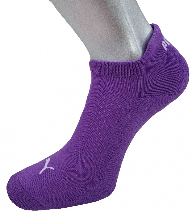 2 Paar Puma Speed Cat Damen P-Sohle Sneaker - FX Purple - Größe 39/42